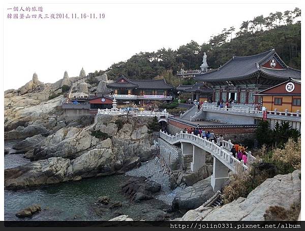[韓國釡山]機張郡-海東龍宮寺