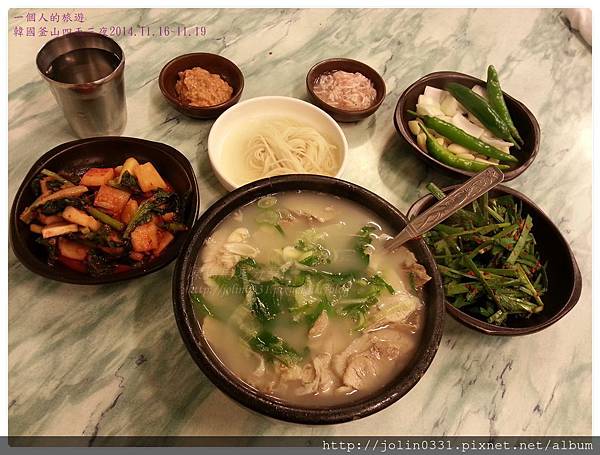 [韓國釡山]海雲台-王豬肉湯飯