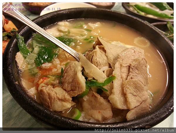 [韓國釡山]海雲台-王豬肉湯飯