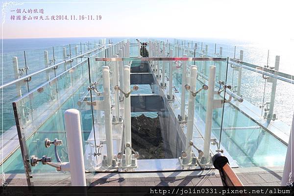 韓國釡山:五六島『天空步道오륙도스카이워크