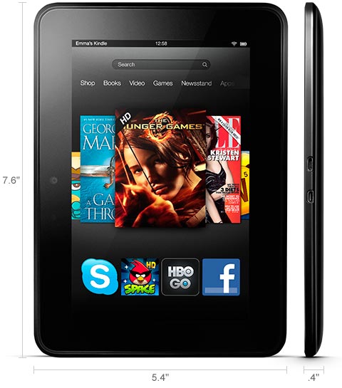 Amazon Kindle Fire HD 7 Amazon Kindle Fire HD 7