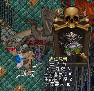 鹿王的紅裙 2010.01.30.JPG