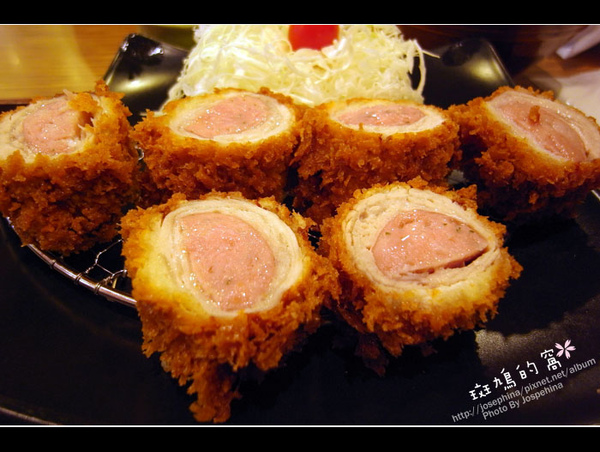 香檸豬捲心定食 香檸豬捲心定食