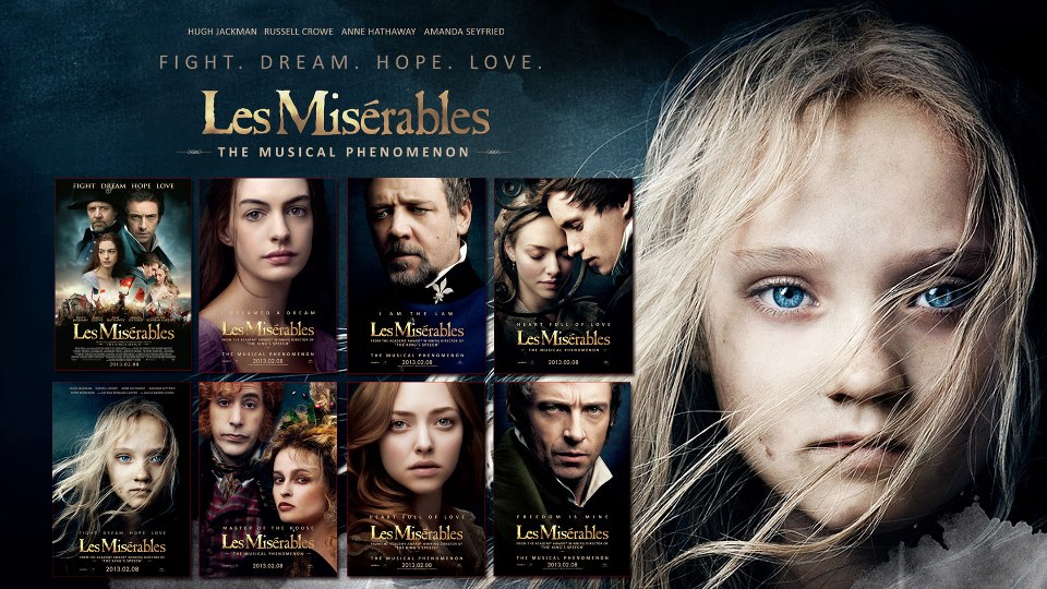 Les Misérables 演員表 Les Misérables 演員表