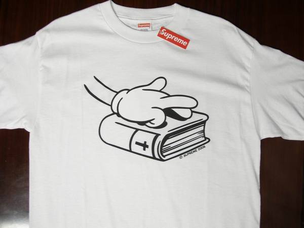 supreme paradise tee
