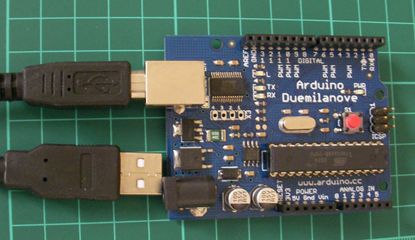 Arduino接上USB