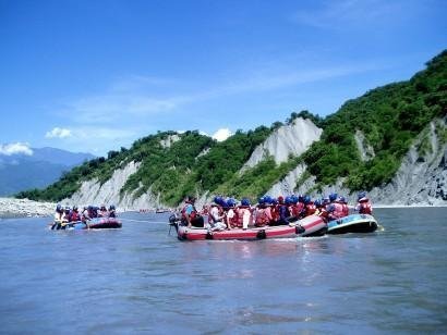 太平洋泛舟 太平洋泛舟