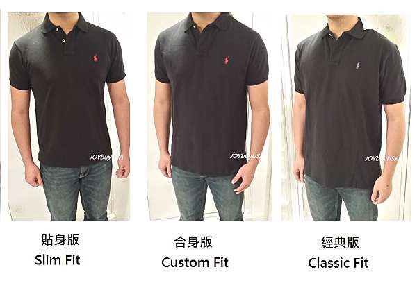 custom fit classic fit