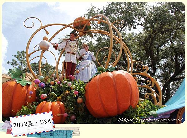 世界最大迪士尼乐园Magic Kingdom(下) - 找景