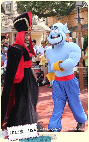 世界最大迪士尼乐园Magic Kingdom(下) - 找景