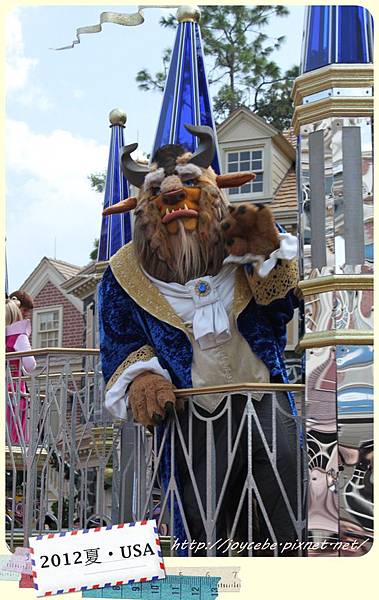 世界最大迪士尼乐园Magic Kingdom(下) - 找景