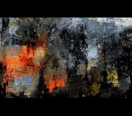 【photoshop影像處理】不是畫的畫