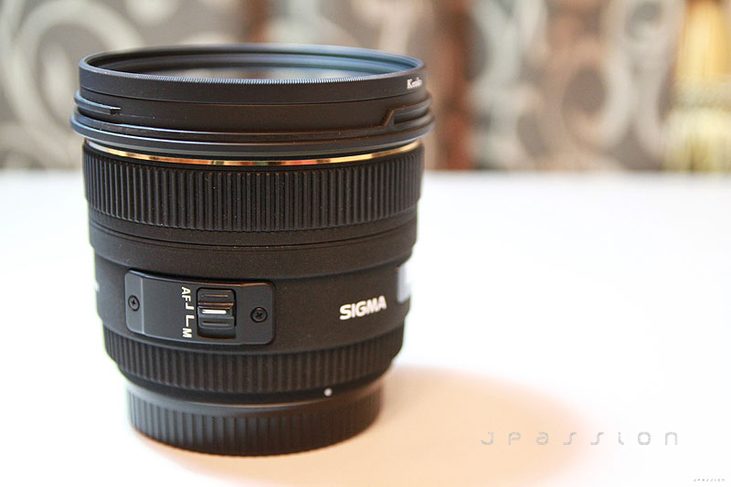 [開箱] For Canon - Sigma 50mm F1.4 EX DG HSM - Mobile01