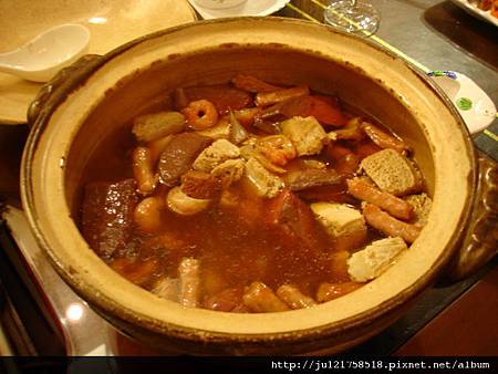 2011年春節到盧州家聚餐 2011年春節到盧州家聚餐