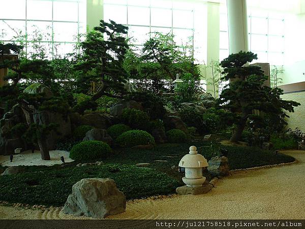 SOGO百貨復興館9樓庭園造景區 SOGO百貨復興館9樓庭園造景區