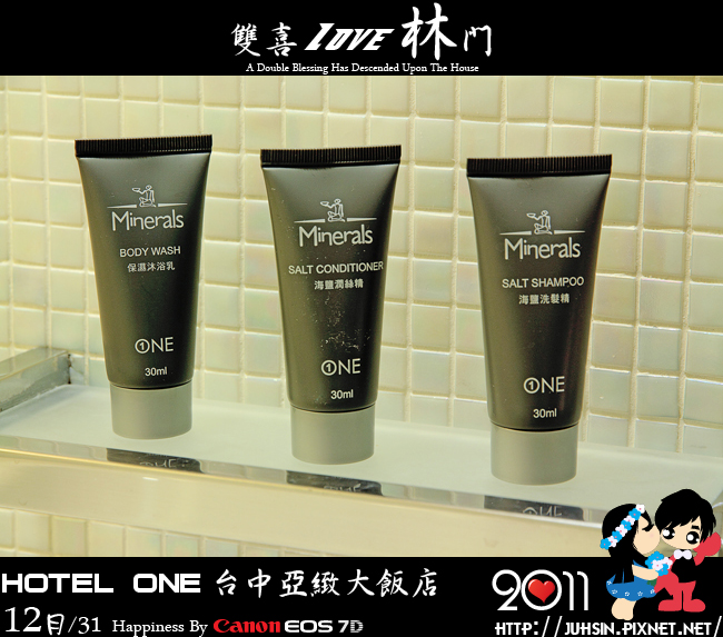Hotel ONE 台中亞緻大飯店