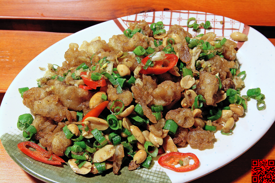 醉悟空格鬥熱炒