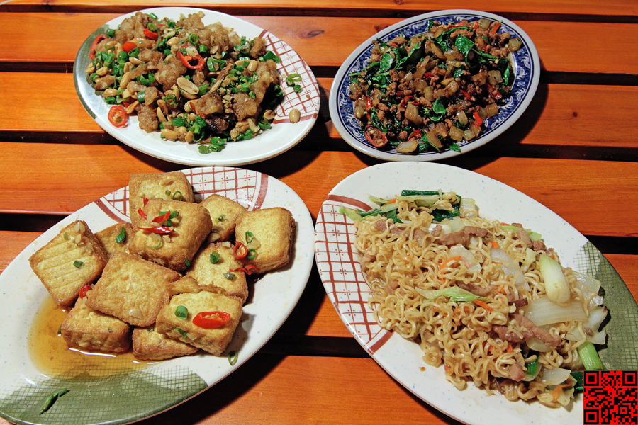 醉悟空格鬥熱炒