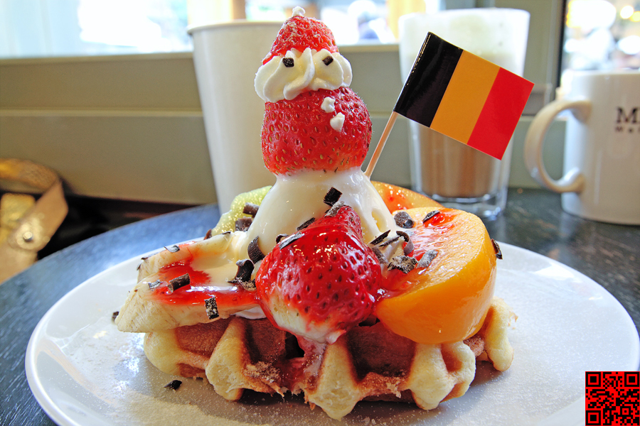 舌尖嚐幸福‧MR.PAPA Waffle & Café (總店)