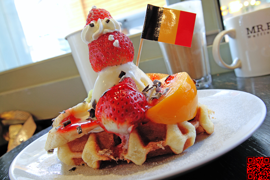 舌尖嚐幸福‧MR.PAPA Waffle & Café (總店)