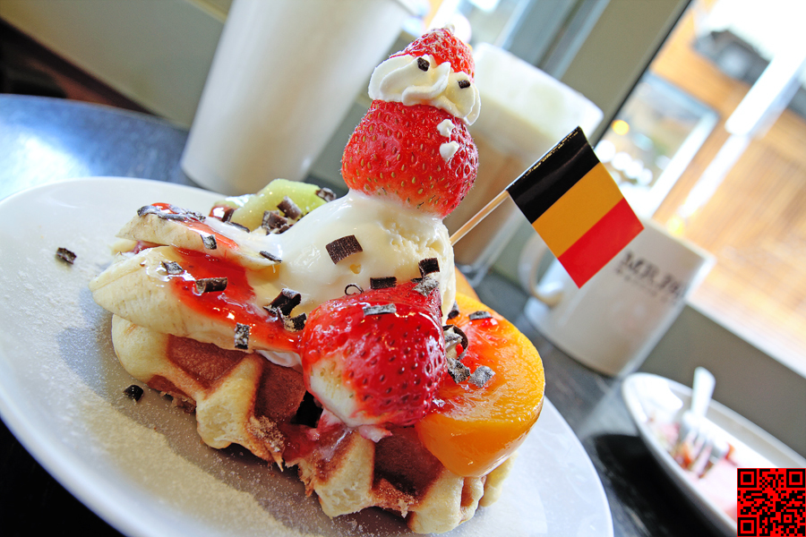舌尖嚐幸福‧MR.PAPA Waffle & Café (總店)