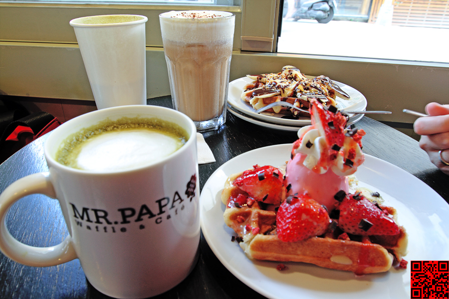 MR.PAPA Waffle & Café 比利時鬆餅‧咖啡專賣店 (總店) MR.PAPA Waffle & Café 比利時鬆餅‧咖啡專賣店 (總店)