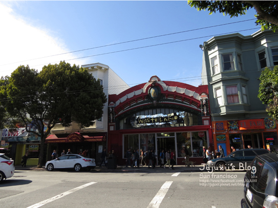 Haight and Ashbury Streets 14