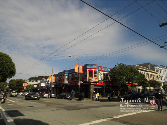 Haight and Ashbury Streets 17