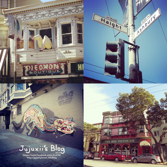 Haight and Ashbury Streets 拷貝