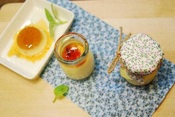 法式焦糖香草布丁-1