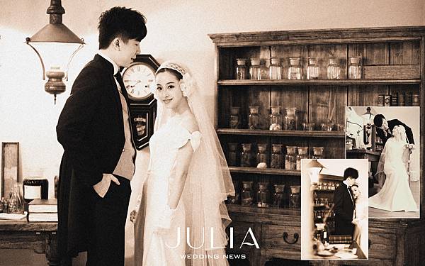 《JULIA‧作品》幸福新人‧LVI