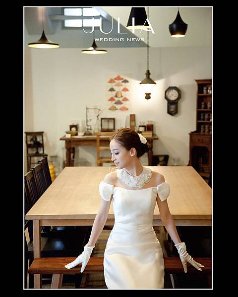 《JULIA‧作品》幸福新人‧LVI
