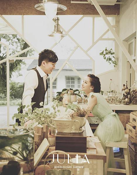 《JULIA‧作品》幸福新人‧LVI