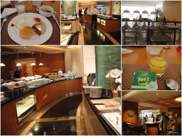 吃早餐囉~這飯店的早餐真不錯~ 吃早餐囉~這飯店的早餐真不錯~