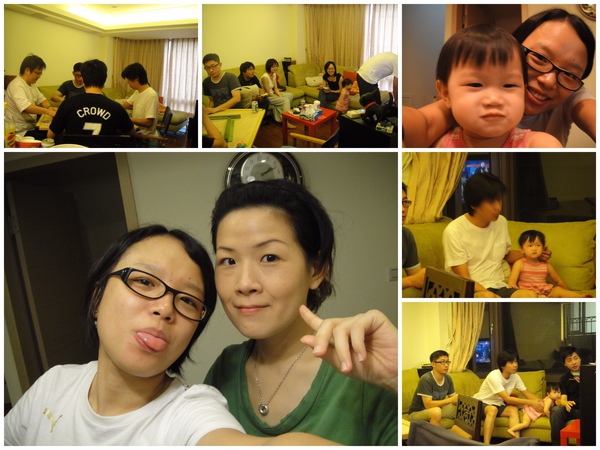 2009年8月15日大家來到毛宅同樂囉~ 2009年8月15日大家來到毛宅同樂囉~