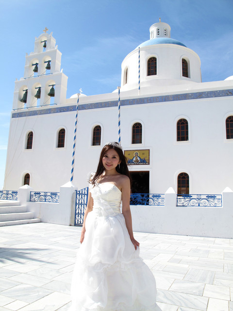 希腊拍婚纱_希腊 走入神话,希腊婚纱摄影婚纱照旅拍