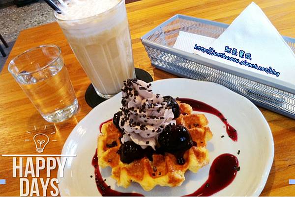 Chef's Cafe比利時列日鬆餅屋