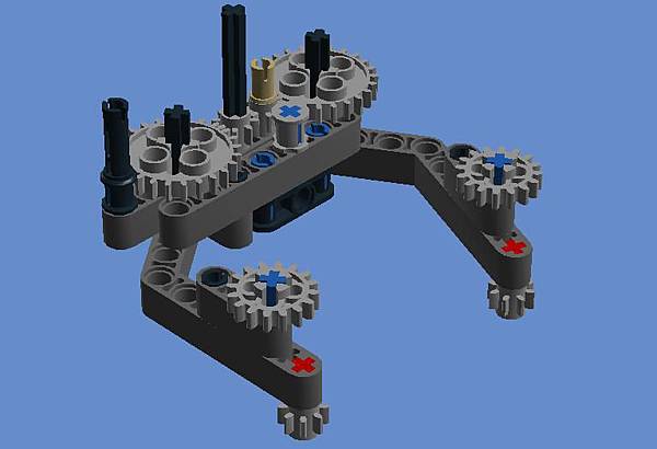 分享LasseDeleuran組裝圖 分享LasseDeleuran組裝圖