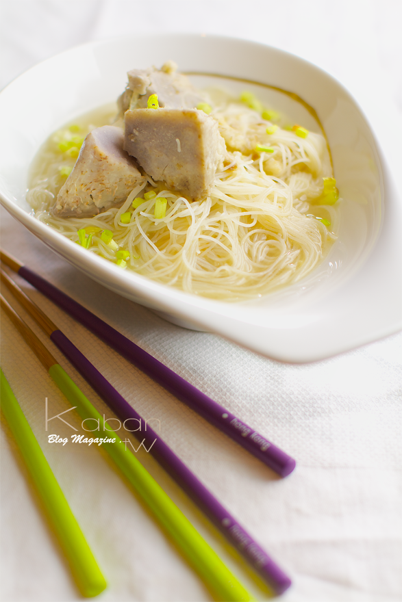 芋頭米粉 Taros with rice noodles