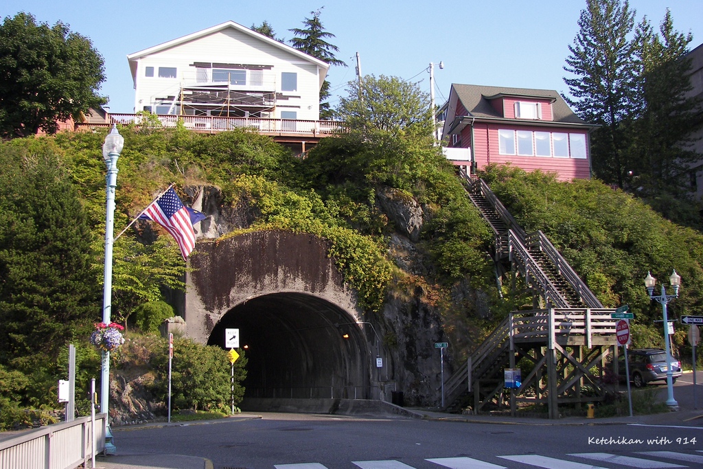 Ketchikan,_Alaska_tunnel Ketchikan,_Alaska_tunnel