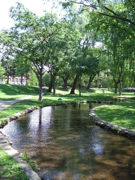 假日看到很多家長帶小朋友到這裡玩