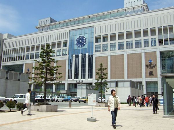 再拍一次JR札幌站