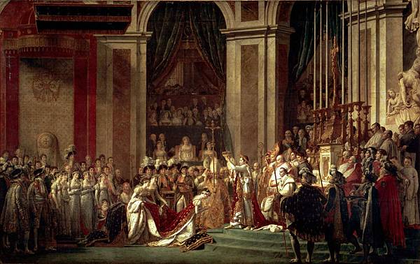 the-consecration-of-the-emperor-napoleon-and-the-coronation-of-the-empress-josephine-by-pope-1807