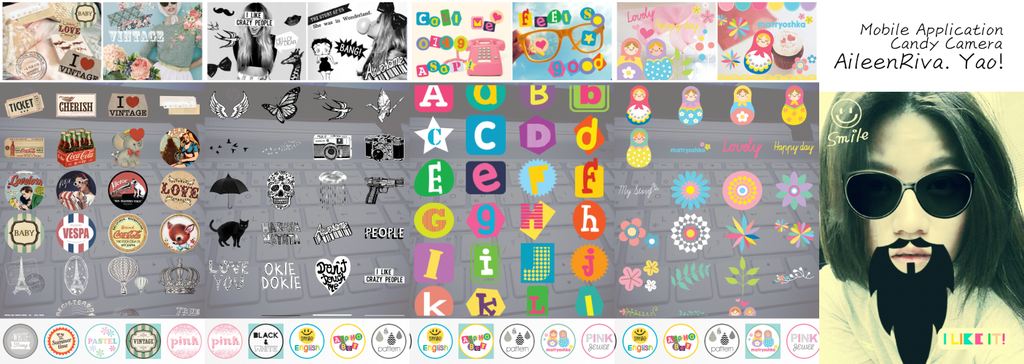 11 【APP】拍照後製用這個就對了! - Candy camera