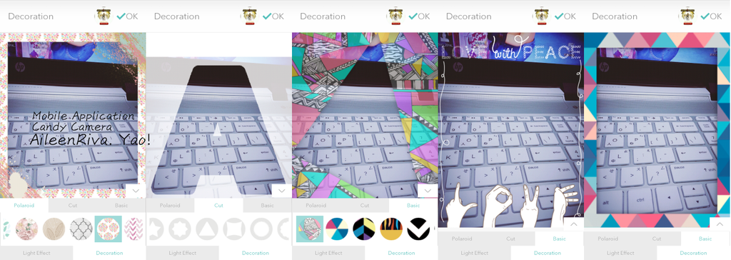 10 【APP】拍照後製用這個就對了! - Candy camera