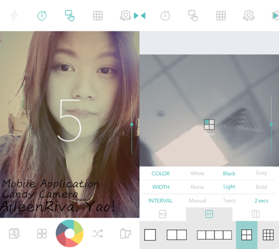 7 【APP】拍照後製用這個就對了! - Candy camera