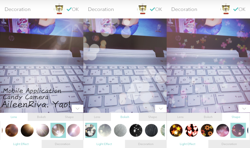 9 【APP】拍照後製用這個就對了! - Candy camera