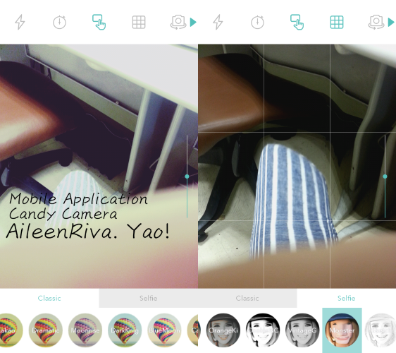 4 【APP】拍照後製用這個就對了! - Candy camera