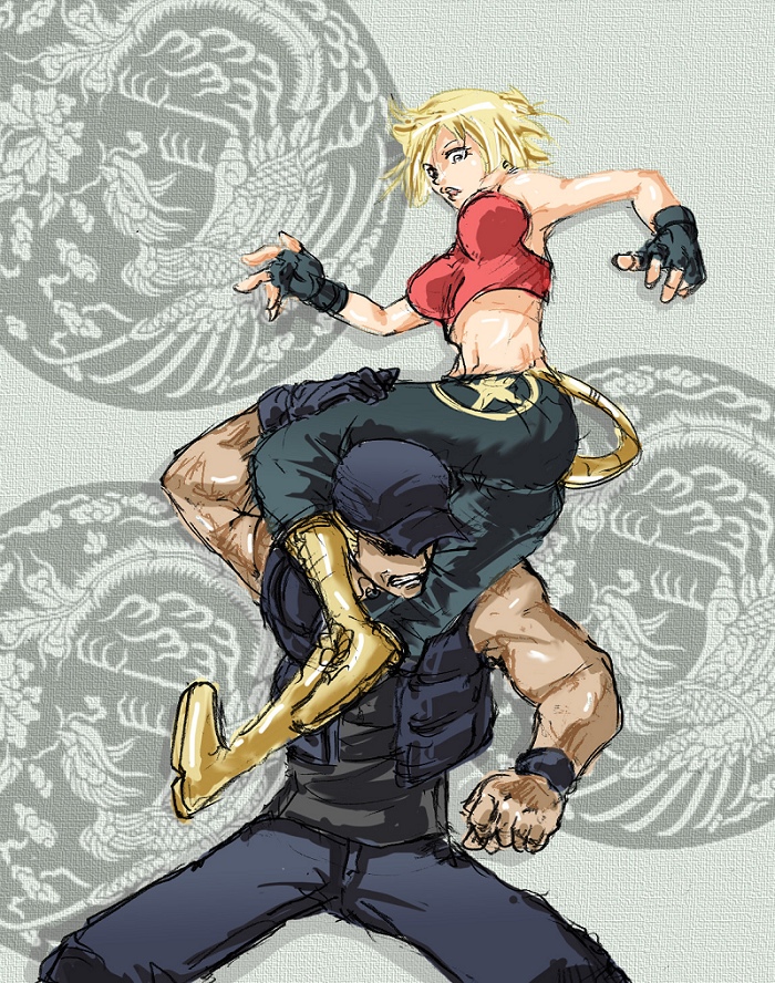 KOF-摔技對決 KOF-摔技對決