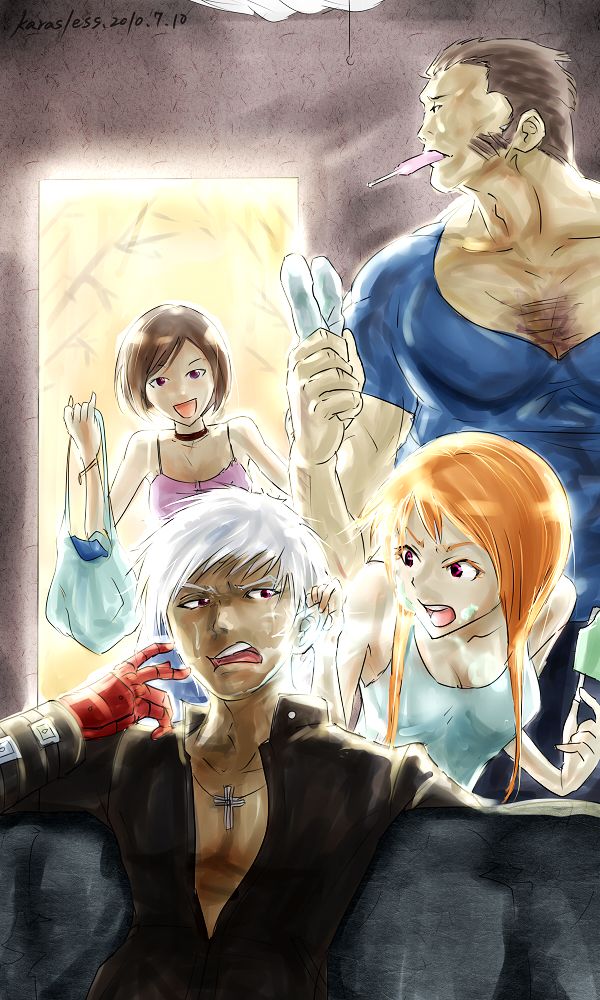 KOF-K'隊日間 KOF-K'隊日間